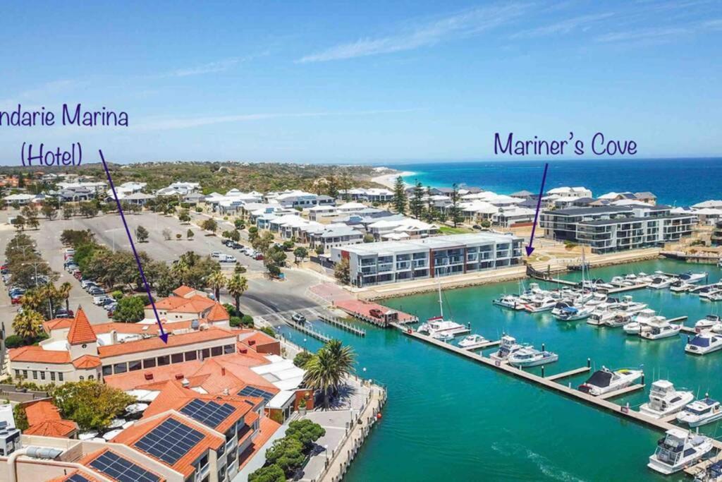 Mariner'S Cove ~ Luxe Waterfront Apartment Mindarie Εξωτερικό φωτογραφία